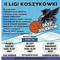 Turniej Strefowy o awans do II ligi koszykówki