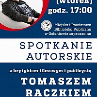 Miejska i Powiatowa Biblioteka w Goleniowie zaprasza