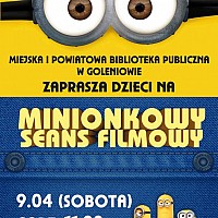 Seans filmowy w Bibliotece