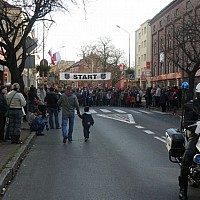 XX Jubileuszowa Mila Niepodległości w Goleniowie