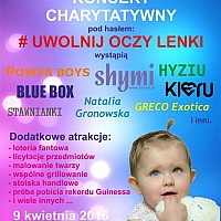 Zapraszamy na koncert charytatywny