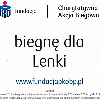 VIII Grand Prix Goleniowa - razem dla Lenki