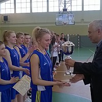 I LO mistrzem województwa w koszykówce dziewcząt