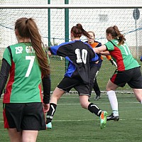 II miejsce Dziewcząt z Zespołu Szkół nr 1 w Goleniowie w rozgrywkach o Mistrzostwo Regionu B w Piłce Nożnej Dziewcząt w ramach licealiady w Kamieniu Pomorskim