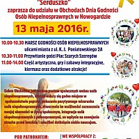 Dzień Godności Osób Niepełnosprawnych