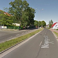 Starosta Goleniowski Tomasz Kulinicz przeprasza za powstałe utrudnienia, które związane są z przebudową ul. Nowogardzkiej w Goleniowie