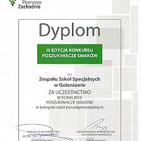 III edycja konkursu „Poszukiwacze Smaków”