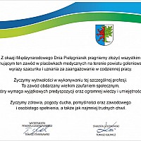 Życzenia Starostów z okazji Międzynarodowego Dnia Pielęgniarek