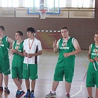 VIII edycja Powiatowej Ligi Gimnazjalnej Koszykówki - Memoriał Artura Deca