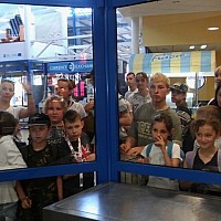 Wycieczka na lotnisko