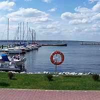 Otwarcie sezonu żeglarskiego w Lubczynie