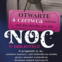 Noc w Bibliotece