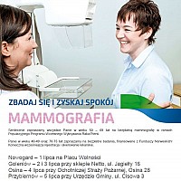 Mammobus na terenie powiatu goleniowskiego