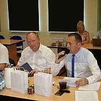 XIII sesja Rady Powiatu w Goleniowie