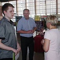 Uroczyste zakończenie roku szkolnego w Zespole Szkół nr 1 w Goleniowie