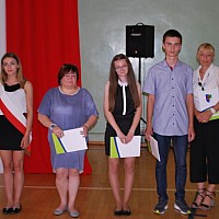 Nagroda Starosty Goleniowskiego za wybitne osiągnięcia uczniów