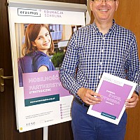 Projekt Erasmus+ w Zespole Szkół w Goleniowie