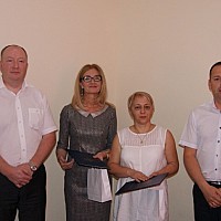 Powierzono stanowiska dyrektorów: Poradni Psychologiczno-Pedagogicznej w Goleniowie, Zespołu Szkół nr 1 w Goleniowie i Zespołu Szkół Ponadgimnazjalnych w Nowogardzie