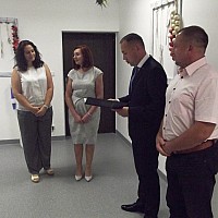 Spotkanie z dyrektorami szkół i placówek oświatowych prowadzonych przez Powiat Goleniowski