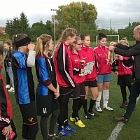 Zwycięstwo Dziewcząt z Zespołu Szkół nr 1 w Goleniowie w rozgrywkach o Mistrzostwo Powiatu