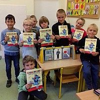 Lekcja profilaktyczna w SOSW w Nowogardzie