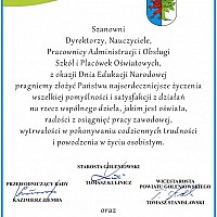 Dzień Edukacji Narodowej