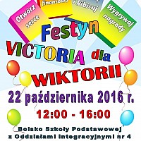 Zwracamy się z gorącą prośbą o wsparcie finansowe dla Wiktorii Kamińskiej