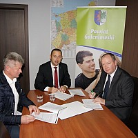 Przebudowa drogi powiatowej w miejscowości Osina