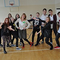 Otrzęsiny klas pierwszych