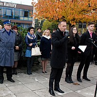 Święto Szkoły – Uroczyste Ślubowanie Uczniów Klasy Policyjnej 