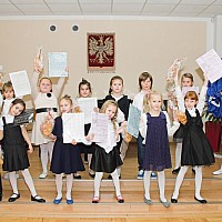 Pasowanie nowo przyjętych uczniów