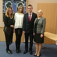 Sukces uczennicy z Zespołu Szkół nr 1 w Goleniowie