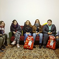 Wyjazd do schroniska