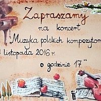 Szkoła Muzyczna zaprasza na koncert 