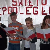 Święto Niepodległości w Ośrodku Szkolno-Wychowawczym w Nowogardzie