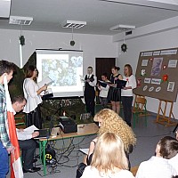 Święto Niepodległości w Zespole Szkół w Goleniowie 