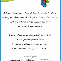 Dzień Pracownika Socjalnego