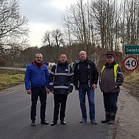 Dobiegają końca dwie inwestycje realizowane przez Powiat Goleniowski na terenie gminy Stepnica