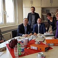 Wizyta w ramach współpracy w projekcie pn.: „Niemiecki staż - szanse na pracę masz”