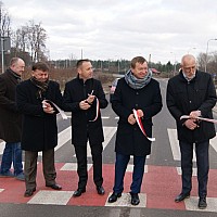 Uroczysty odbiór ulicy Nowogardzkiej w Goleniowie