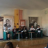 Młodzieży Czytanie - z udziałem uczniów z Zespołu Szkół nr 1 w Goleniowie