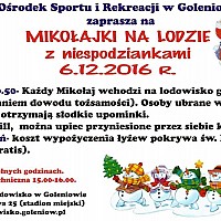 Mikołajki na lodzie