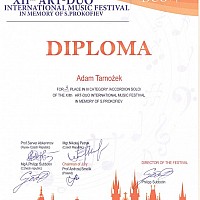 Międzynarodowe sukcesy Adama Tarnożka