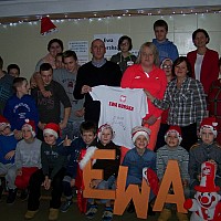 Mikołajkowe spotkanie z Ewą Durską w SOSW w Nowogardzie