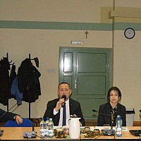 Trwa posiedzenie Powiatowego Zespołu Zarządzania Kryzysowego