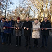 Przebudowa drogi powiatowej w Świętowicach