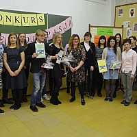 W świecie książek, czyli o konkursie czytelniczym w ZSP w Nowogardzie