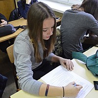 Konkurs Wiedzy o HIV i AIDS w ZSP w Nowogardzie