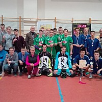 III miejsce Zespołu Szkół nr 1 w Goleniowie w finale Wojewódzkiej Licealiady Unihokeja Chłopców