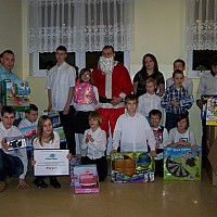 Wigilijny wieczór kolęd w Ośrodku Szkolno-Wychowawczym w Nowogardzie